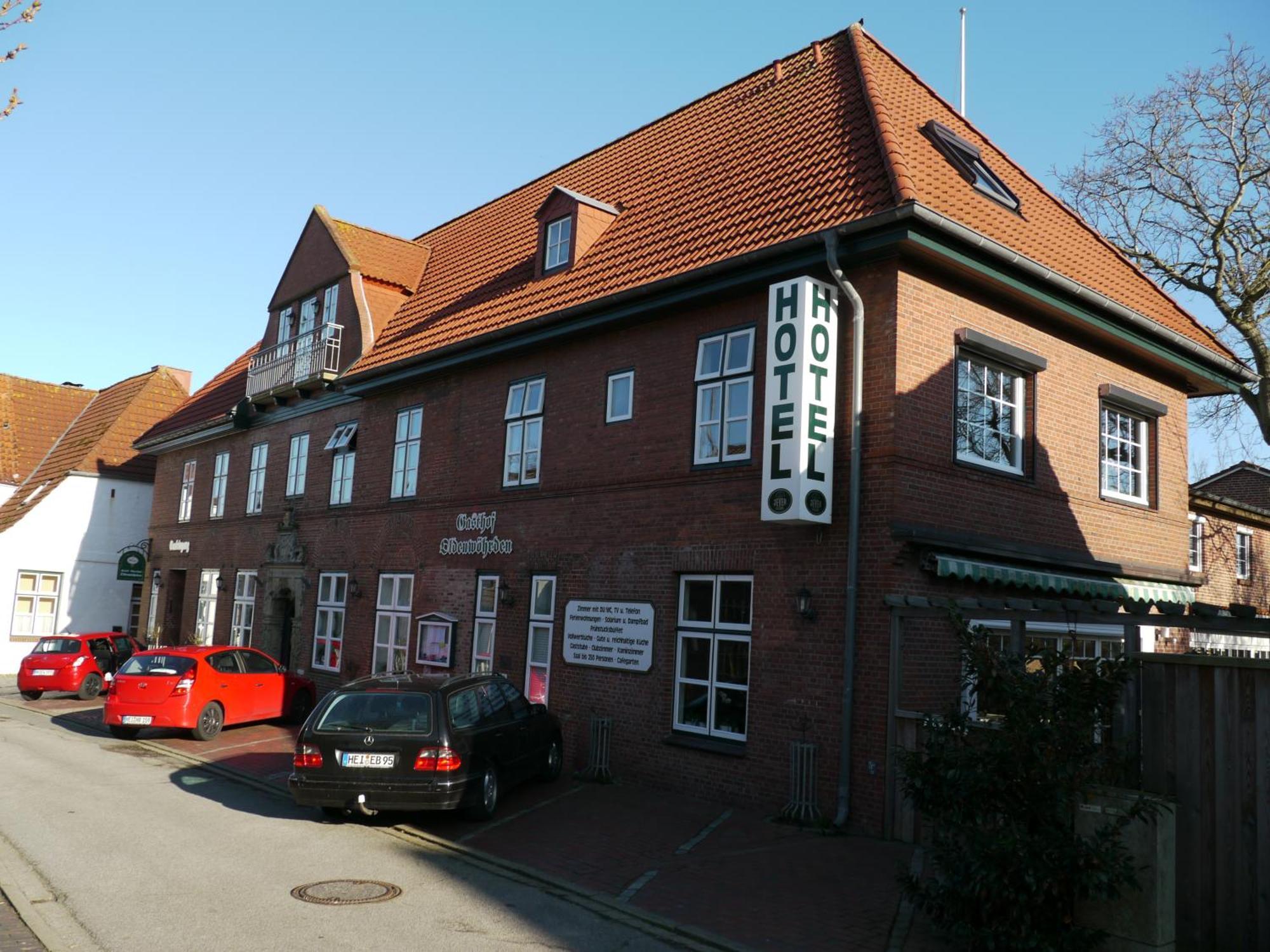 Gasthof Oldenwoehrden Экстерьер фото